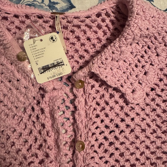 Free People Crochet Top - Picture 5 of 6